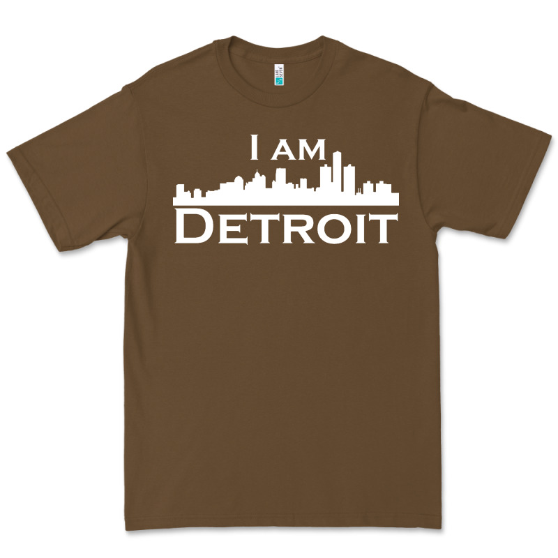 I Am Detroit Premium Tee by linhVisuals | Teevron