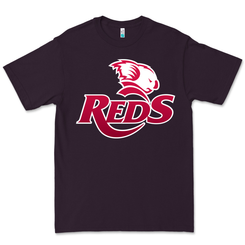 Queensland Reds Rugby Premium Tee by linhVisuals | Teevron