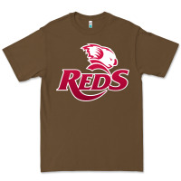 Cacao queensland reds rugby Premium Tee - linhVisuals