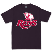 Plum queensland reds rugby Premium Tee - linhVisuals