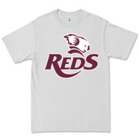 Dove Grey reds rugby australia Premium Tee - linhVisuals