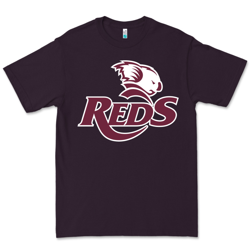 Reds Rugby Australia Premium Tee by linhVisuals | Teevron