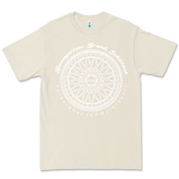 Bone BBS Wheel Premium Tee - linhVisuals