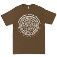 Cacao BBS Wheel Premium Tee - linhVisuals