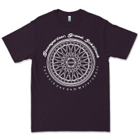 Plum BBS Wheel Premium Tee - linhVisuals
