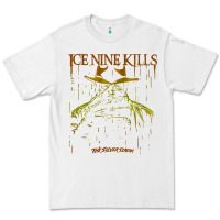 White Ice Nine Kills Premium Tee - linhVisuals