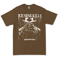 Cacao Ice Nine Kills Premium Tee - linhVisuals