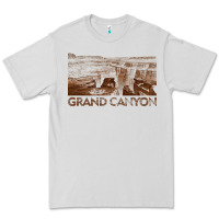 Dove Grey grand canyon Premium Tee - linhVisuals