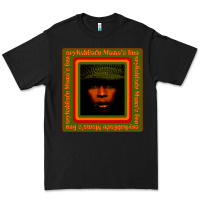 Black erykah badu Mama's Gun Premium Tee - linhVisuals
