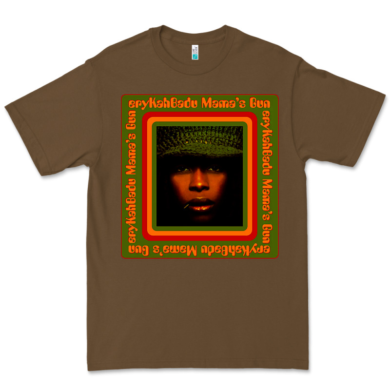 Erykah Badu Mama's Gun Premium Tee by linhVisuals | Teevron