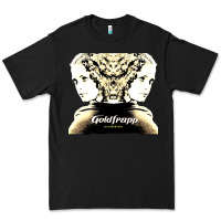 Black felt montain goldfrapp Premium Tee - linhVisuals