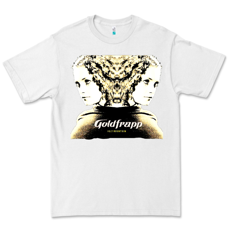 Felt Montain Goldfrapp Premium Tee by linhVisuals | Teevron