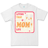 White australian shepherd mom t  shirt living that dog mom life australian s Premium Tee - linhVisuals