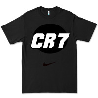 Black Cristiano CR7 Premium Tee - linhVisuals