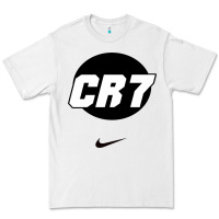 White Cristiano CR7 Premium Tee - linhVisuals