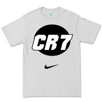 Dove Grey Cristiano CR7 Premium Tee - linhVisuals