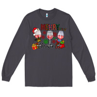 Smoke Merry Christmas Long Sleeve Tee - CowhideDigitalArt