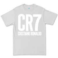 Dove Grey Cristiano CR7 Premium Tee - linhVisuals