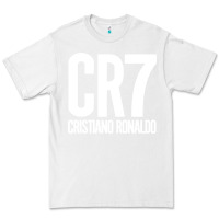 White Cristiano CR7 Premium Tee - linhVisuals
