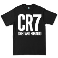 Black Cristiano CR7 Premium Tee - linhVisuals