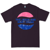 Plum The Jesus And Marychain Premium Tee - linhVisuals
