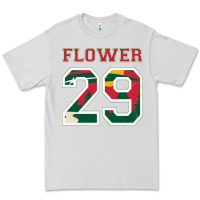 Dove Grey flower 29 wild goalie fleury minnesota pro ice hockey design Premium Tee - linhVisuals