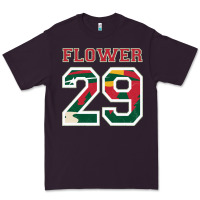 Plum flower 29 wild goalie fleury minnesota pro ice hockey design Premium Tee - linhVisuals