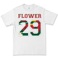 White flower 29 wild goalie fleury minnesota pro ice hockey design Premium Tee - linhVisuals