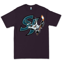Plum the barracuda san jose Premium Tee - linhVisuals
