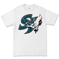 White the barracuda san jose Premium Tee - linhVisuals