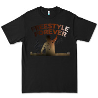 Black freestyle dj 80s electronic dance music great concert Premium Tee - linhVisuals