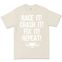 Bone funny drone racing design men women drone pilot rc racers Premium Tee - linhVisuals