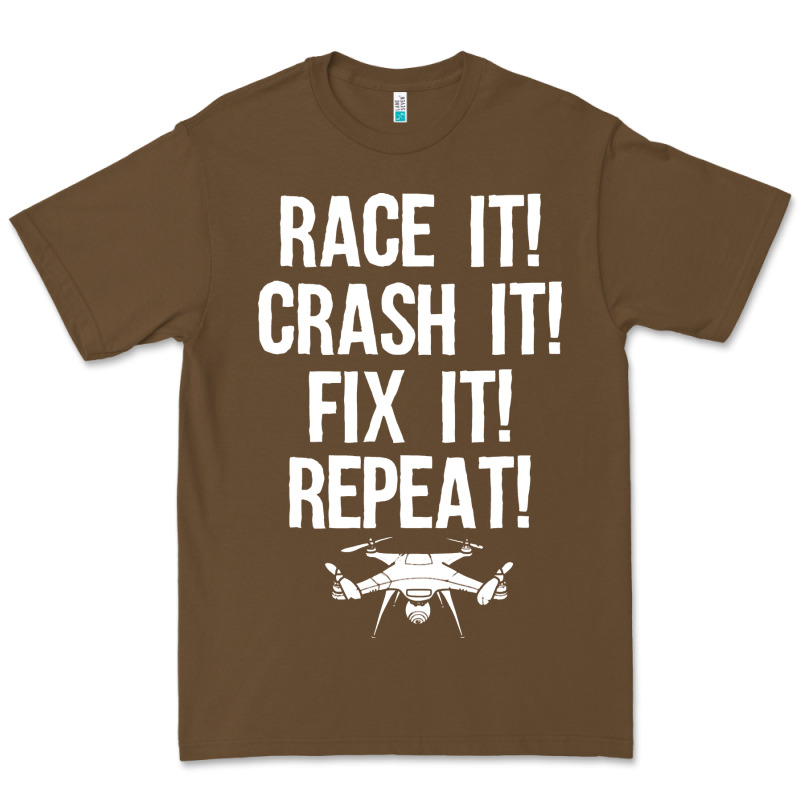 Funny Drone Racing Design Men Women Drone Pilot Rc Racers Premium Tee by linhVisuals | Teevron