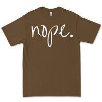 Cacao funny nope Premium Tee - linhVisuals