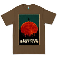 Cacao hiking and miles to go before i sleep Premium Tee - linhVisuals