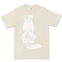 Bone australian shepherd Premium Tee - linhVisuals