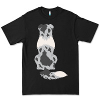 Black australian shepherd Premium Tee - linhVisuals