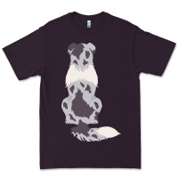 Plum australian shepherd Premium Tee - linhVisuals