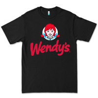 Black wendys restaurant Premium Tee - linhVisuals