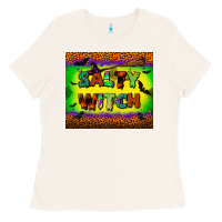 Bone salty witch tumbler Ladies Tee - BundleAndBundleShop