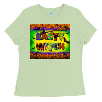 Matcha salty witch tumbler Ladies Tee - BundleAndBundleShop