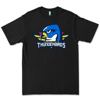 Black the thunderbirds springfield Premium Tee - linhVisuals