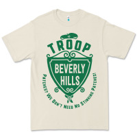 Bone troop beverly hills single color Premium Tee - linhVisuals