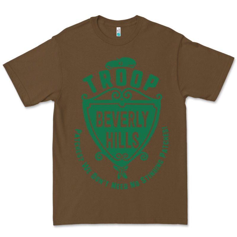 Troop Beverly Hills Single Color Premium Tee by linhVisuals | Teevron