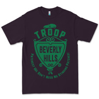 Plum troop beverly hills single color Premium Tee - linhVisuals