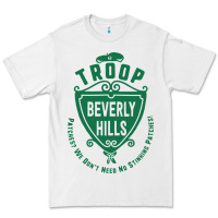 White troop beverly hills single color Premium Tee - linhVisuals