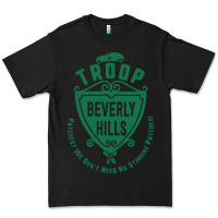 Black troop beverly hills single color Premium Tee - linhVisuals