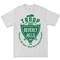 Dove Grey troop beverly hills single color Premium Tee - linhVisuals