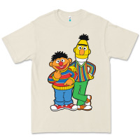 Bone bert and ernie Premium Tee - linhVisuals