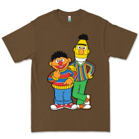 Cacao bert and ernie Premium Tee - linhVisuals